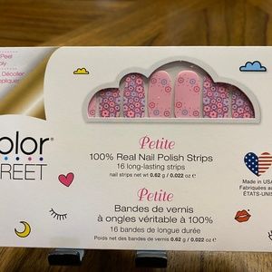 RETIRED PeTiTe You Grow Girl COLOR STREET 100% real nail polish strips set